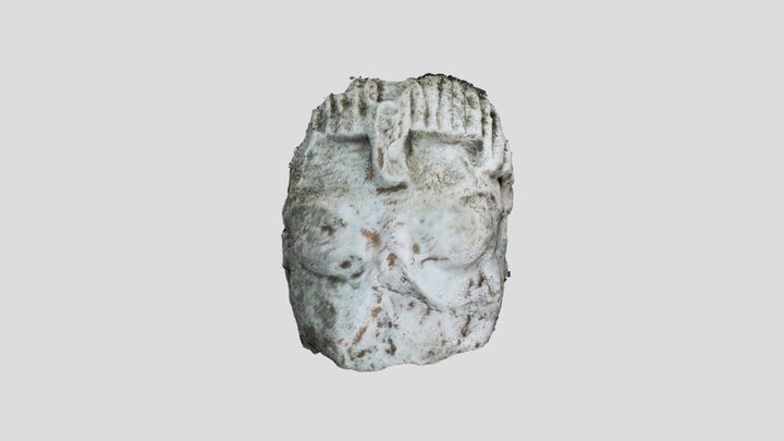Stucco Head, Benemerito Primera Seccion 3D Model