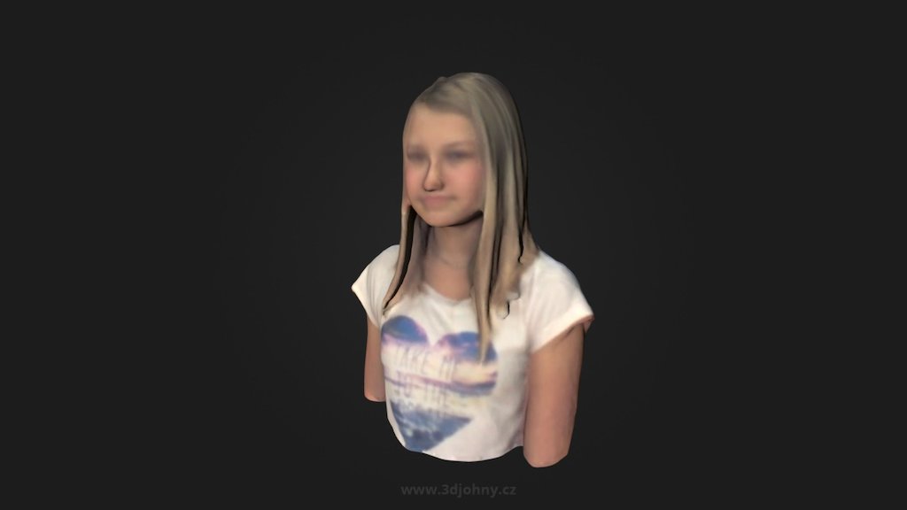 Veronika — Sketchfab embed 3D viewer