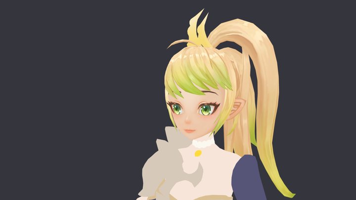 LinJiSyuan_Lemonknight_W4 3D Model