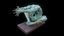 Loading 3D Model