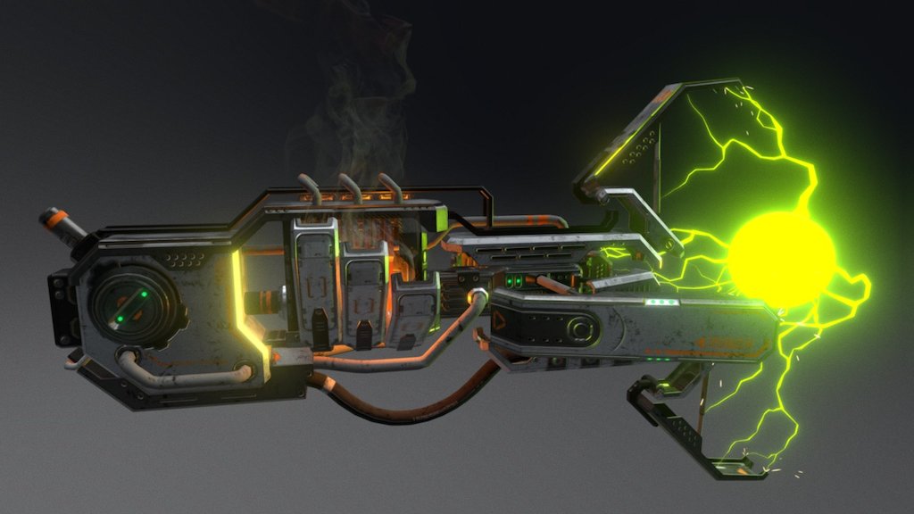 Decimator device 3D model by Vortexcordis [ad2445b] Sketchfab