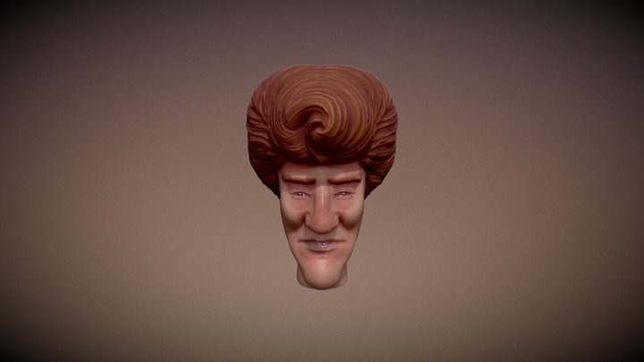head1 3D Model