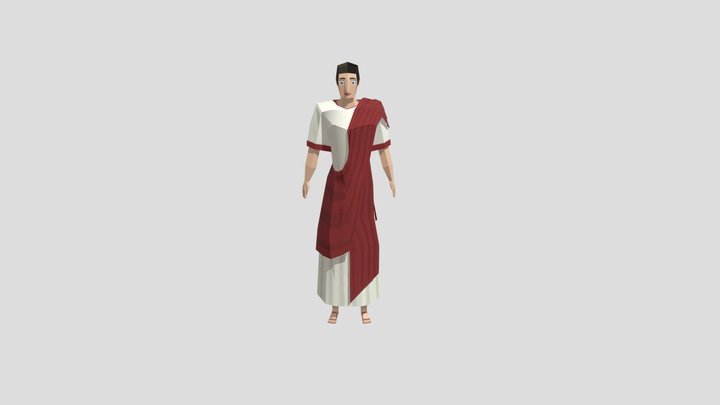 Roman Character_AMMAIA 3D Model