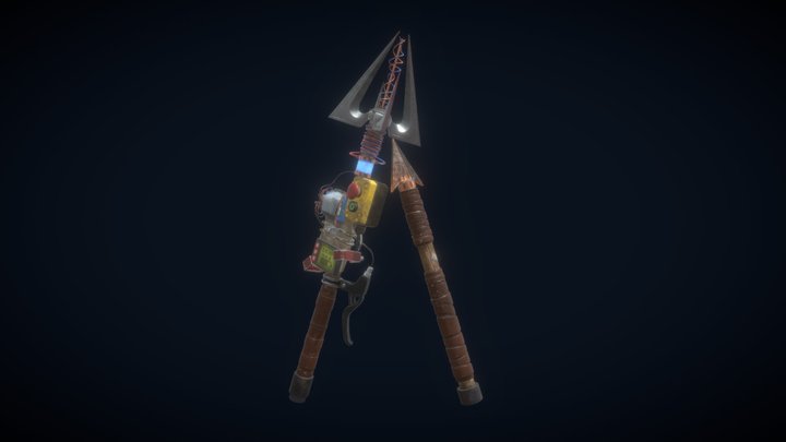 GAP - Final - Electric Spear Split 3D Model