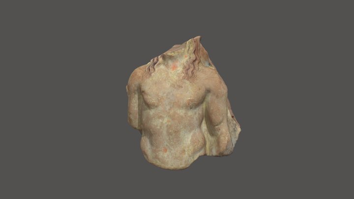 Wilcox_Terracotta_Frieze_Figure 3D Model