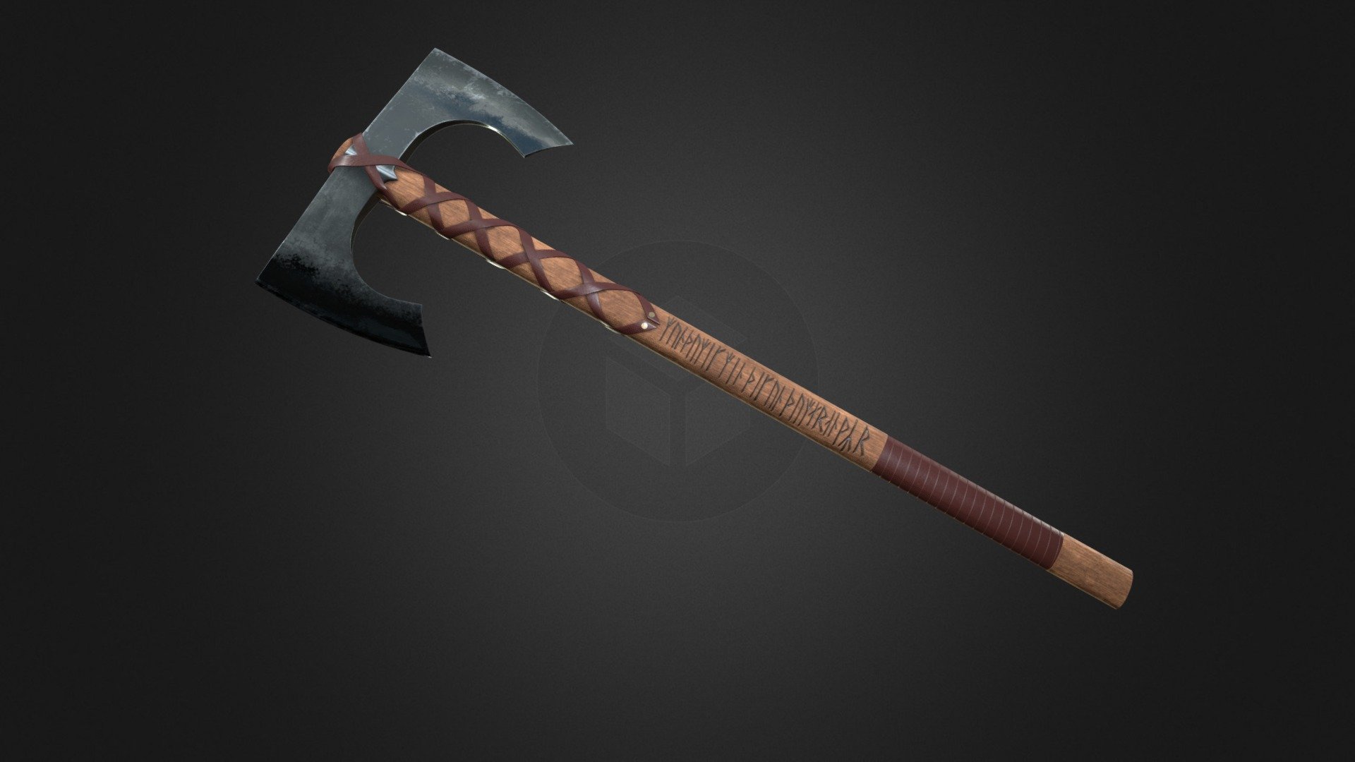 Viking Battle Axe Game Res