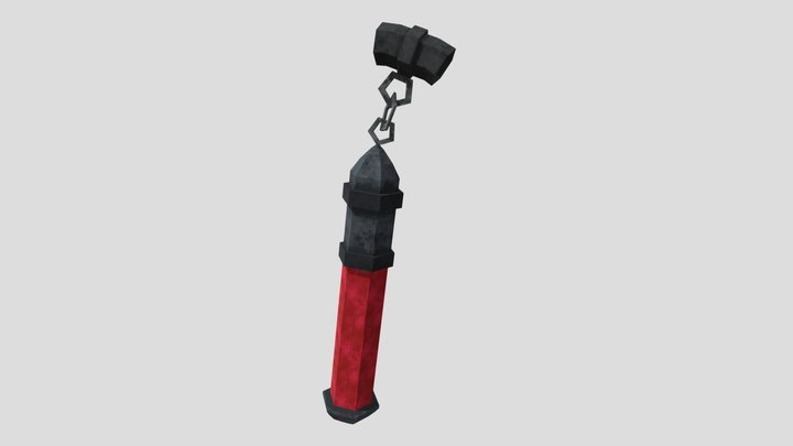 Retro Blood Vial