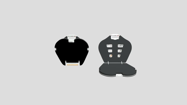 Сиденье для сапборда 3D Model