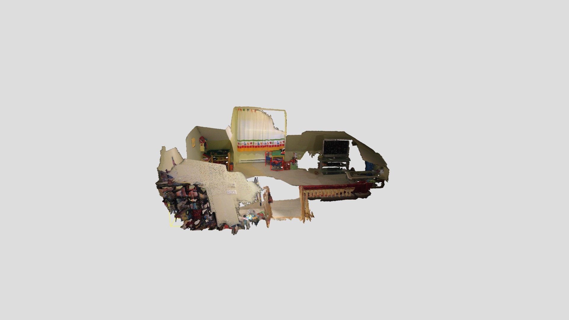test scene