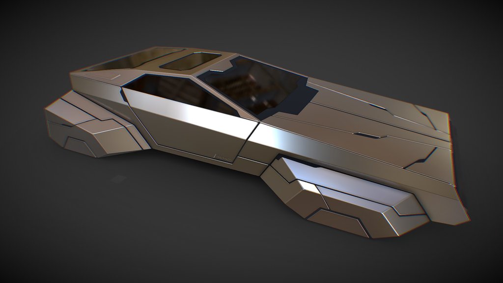 FREE Sci-Fi Vehicle 003 - public domain (CC0)