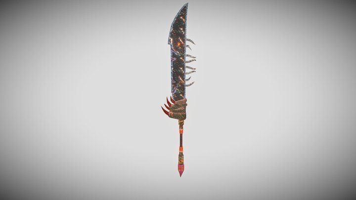Unfathomless Killer 3D Model
