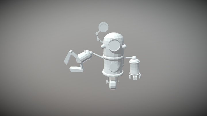 Bot5 3D Model