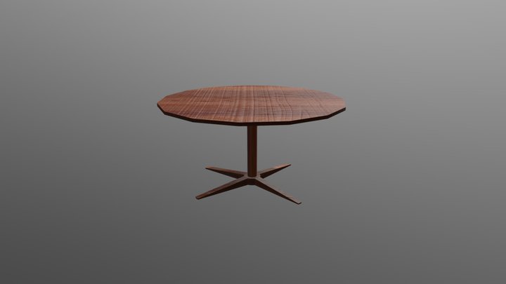 Lo Table 3D Model