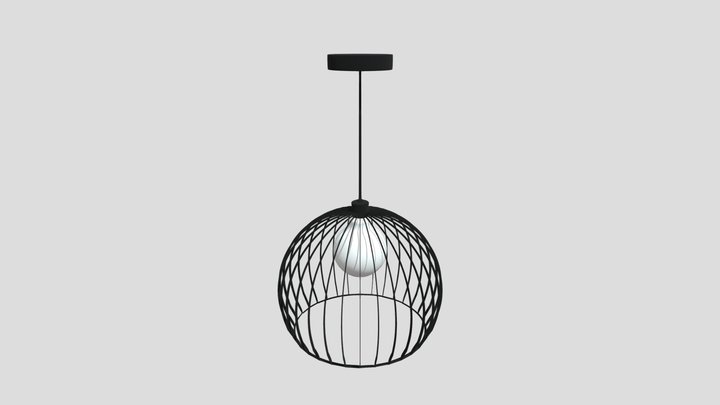 Modern Lamp 3D Model