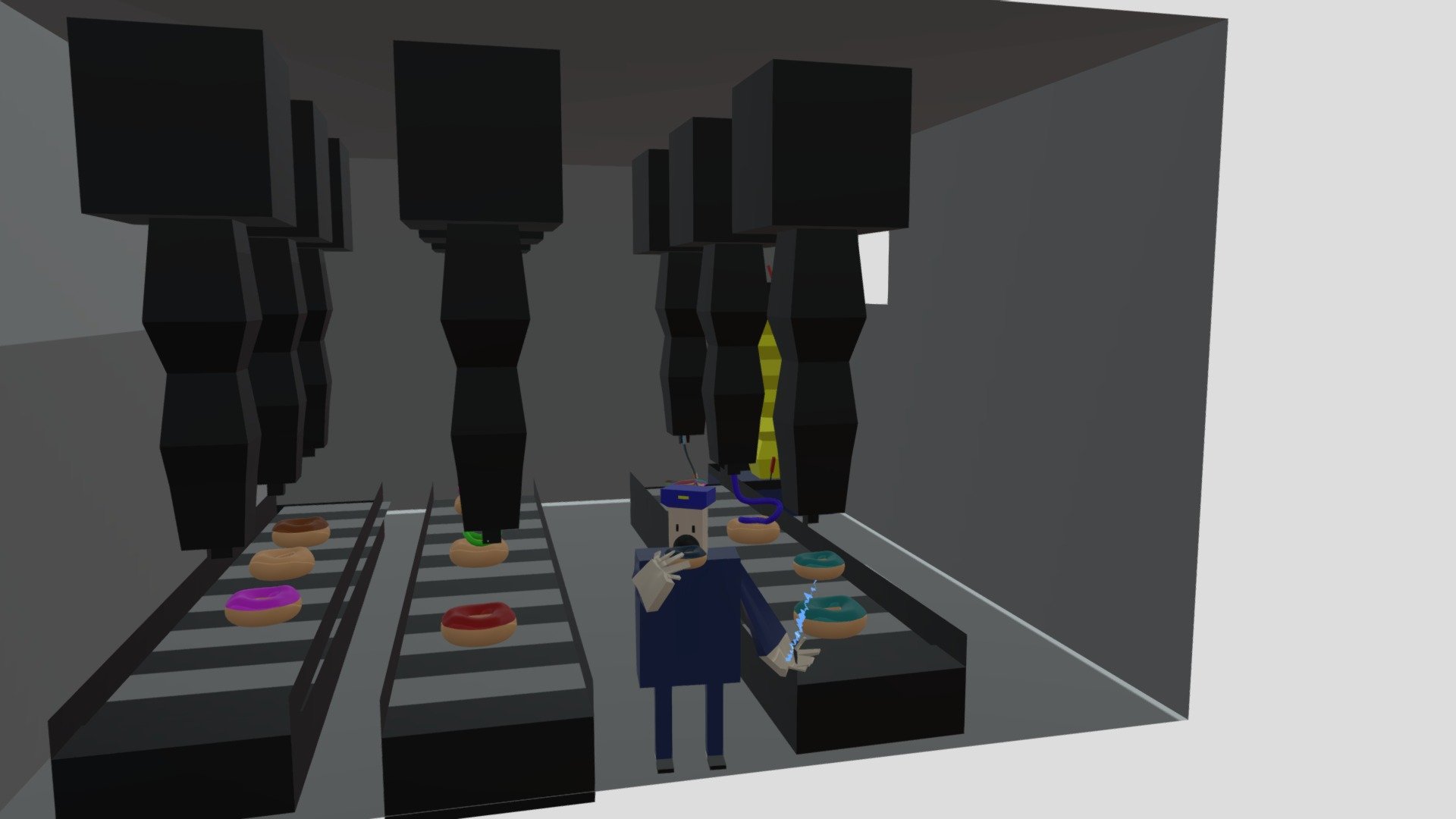 donut factory