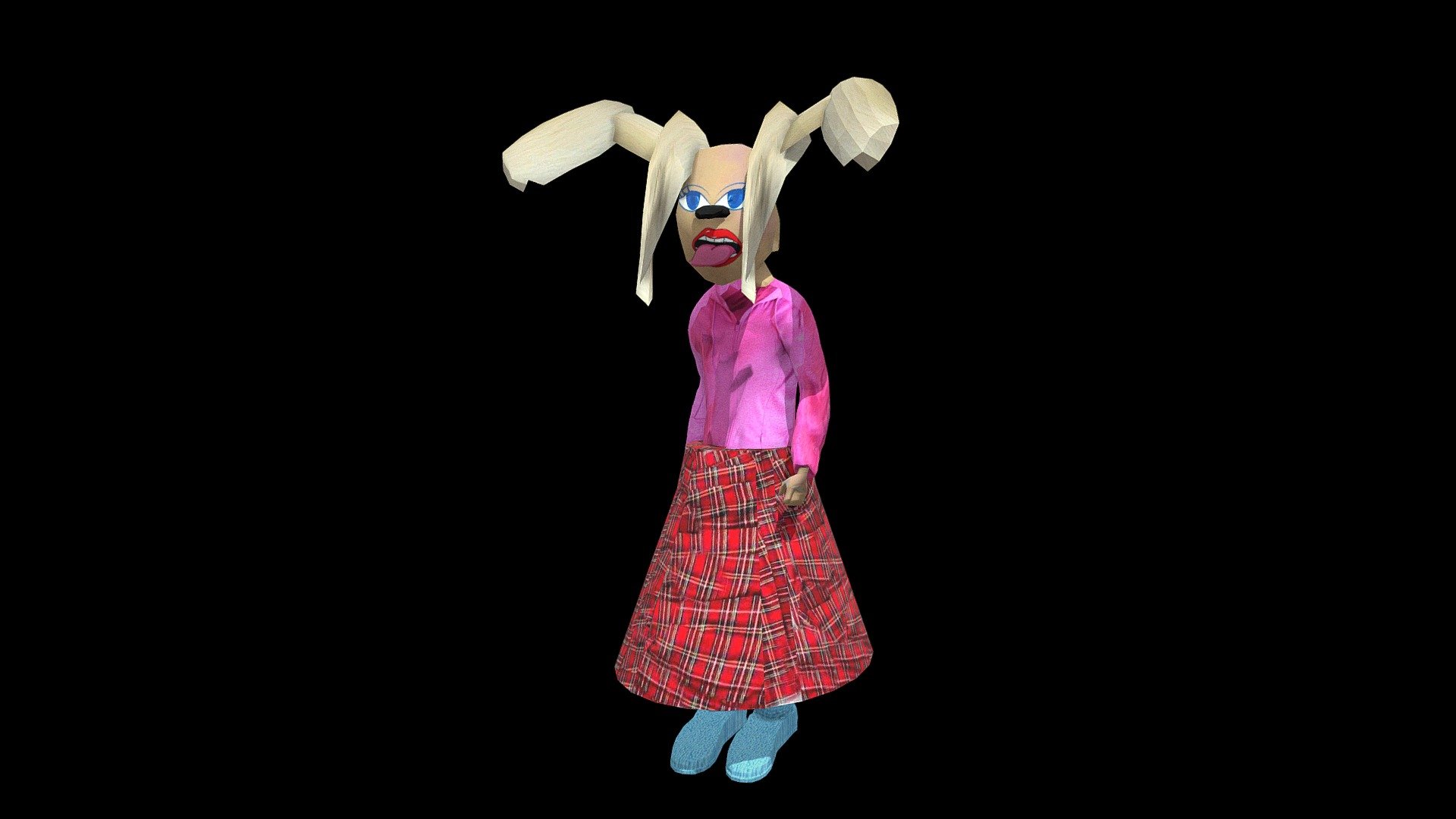 Роза из 5 Ночей с Тимохой - Download Free 3D model by Team GZ (@Team_GZ ...