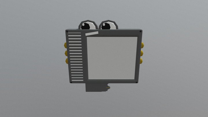 Handunit "Fritz": FNAF 3D Model
