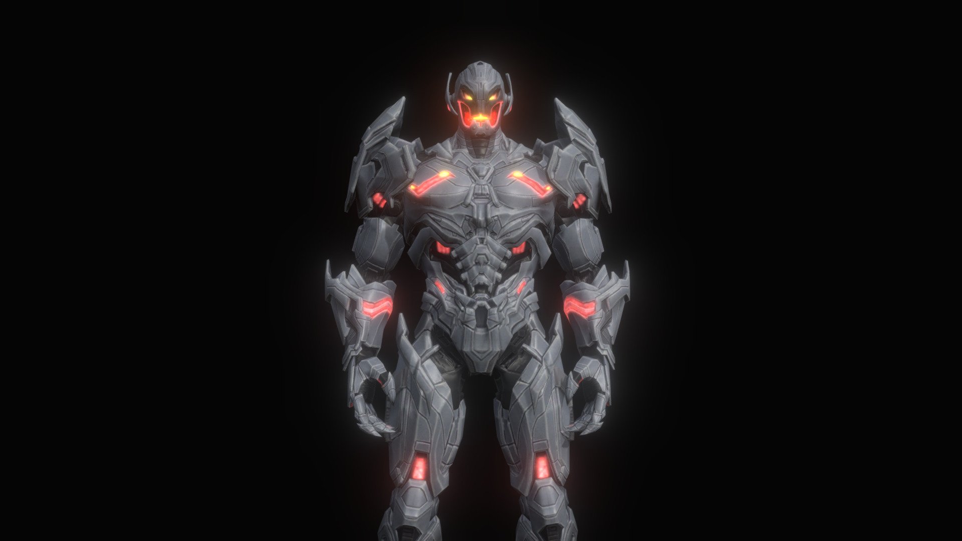 Ultron - 3D model by RockStudio [ad27733] - Sketchfab