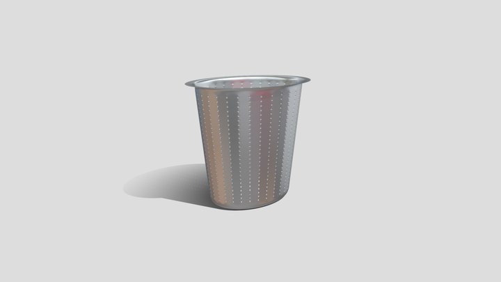 Bin 3D Model