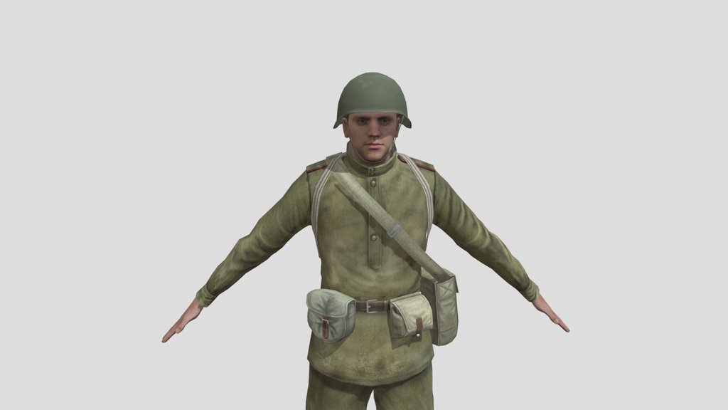 Soviet Soldier