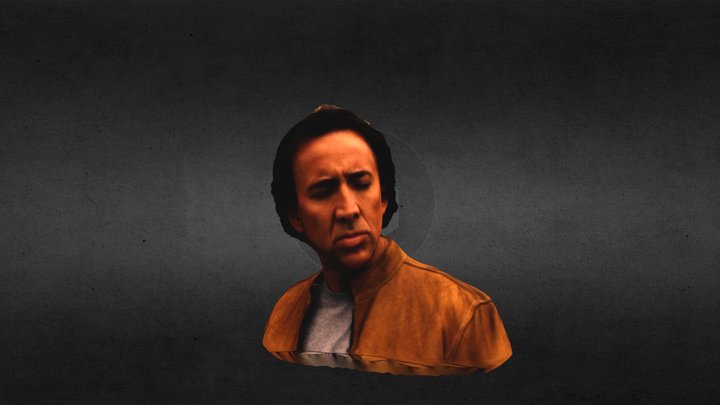 Two minutes with Nicholas 3D Model