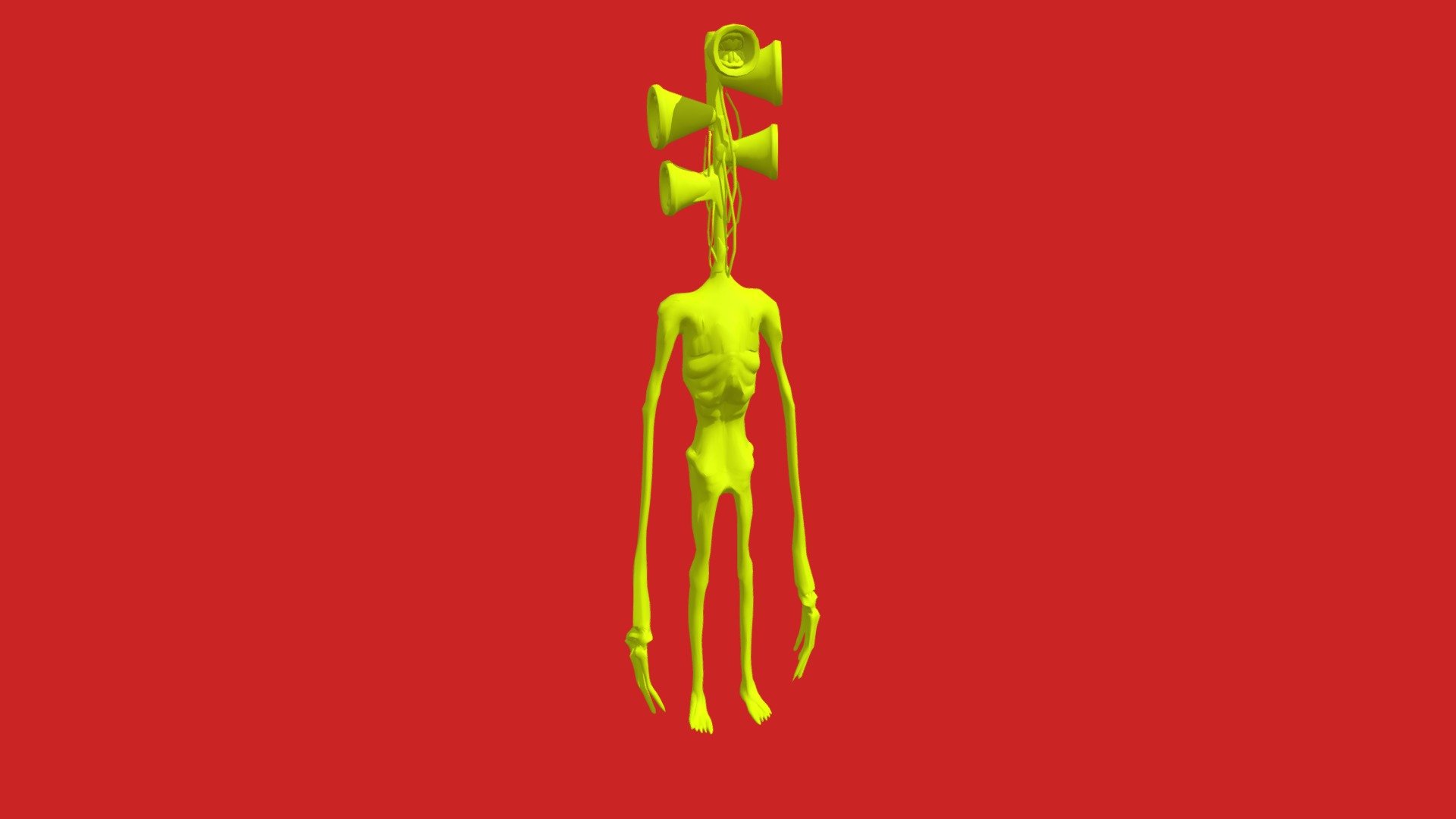 Gold Siren Head Garry's Mod