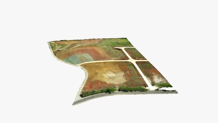 LOT B-3REM-15 | 20-acre segment 3D Model