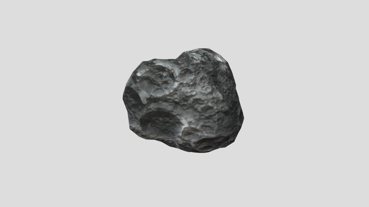 lowpolyastroid 3D Model