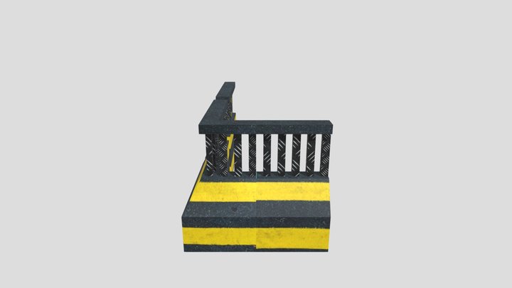 fences 3D Model