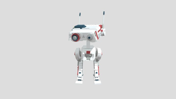 UCS BD-1 3D Model