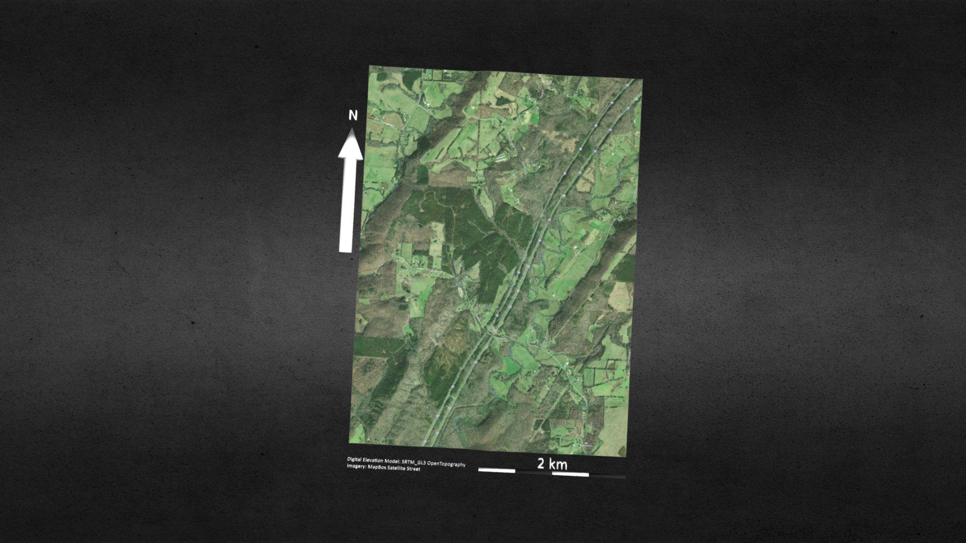 Trellis Stream Pattern 1 Download Free 3D model by romasukhu_2022