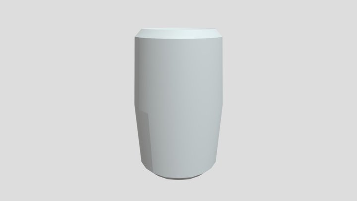 Barrel V2 3D Model