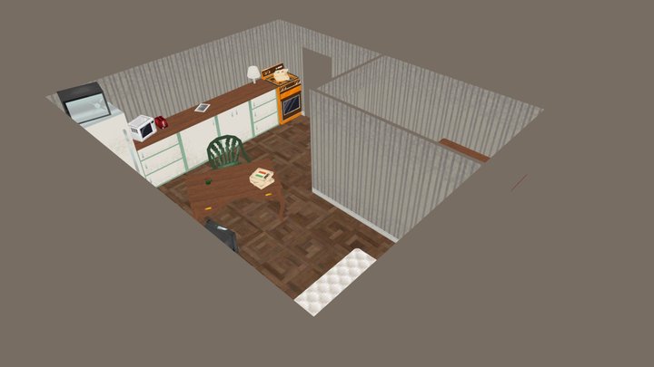 Gamejam - apartment 3D Model