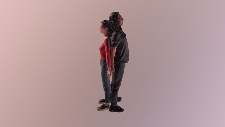 Becky Dole 2HR 3D Model