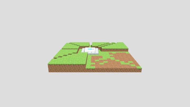 Mineways2Skfb_obj 3D Model