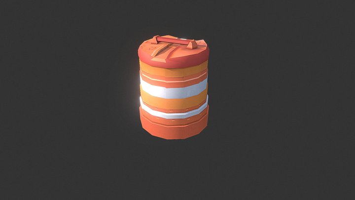 spencer_barrel_2.27.18 3D Model