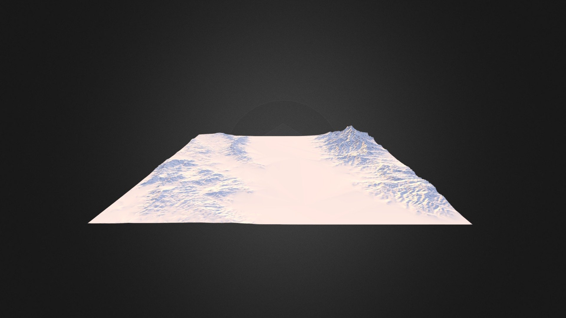 Height Map Download Free 3D model by Baklan Anton (baklananton) [ad2a3c0] Sketchfab