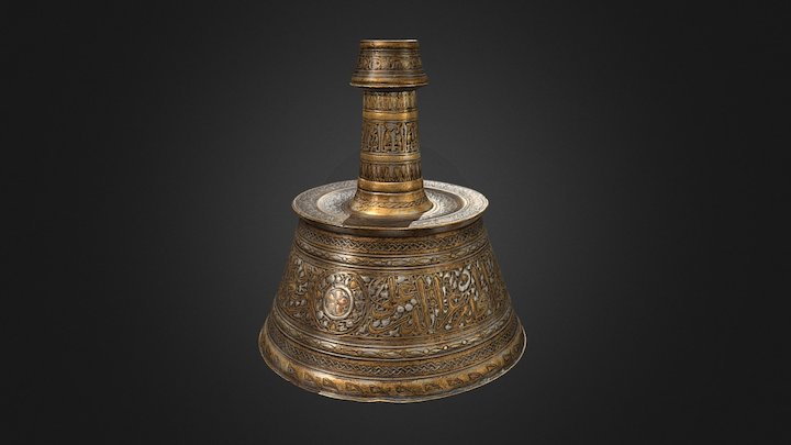Chandelier égyptien – Modello 3D gratuito STL