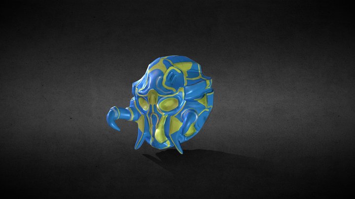 Helmet design 3D Model