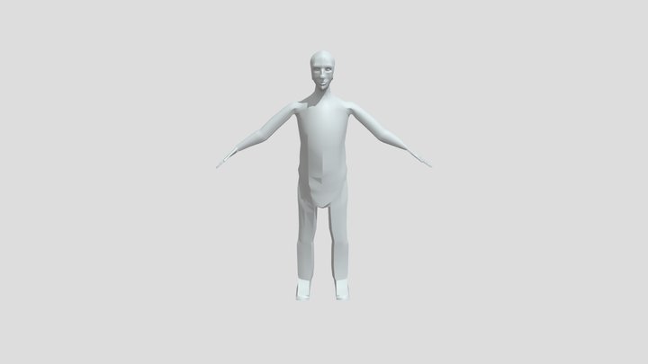 Character_ Submission 3D Model