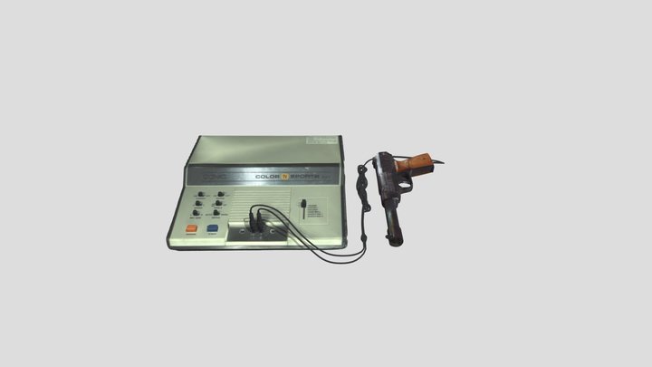 康力TVG遊戲機 3D Model