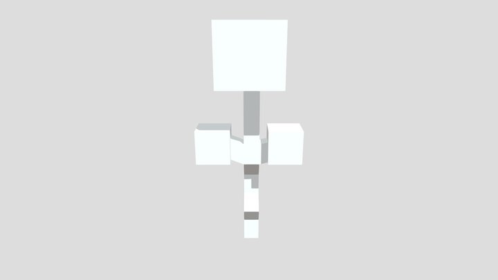 Tree Model Cube 3D Model