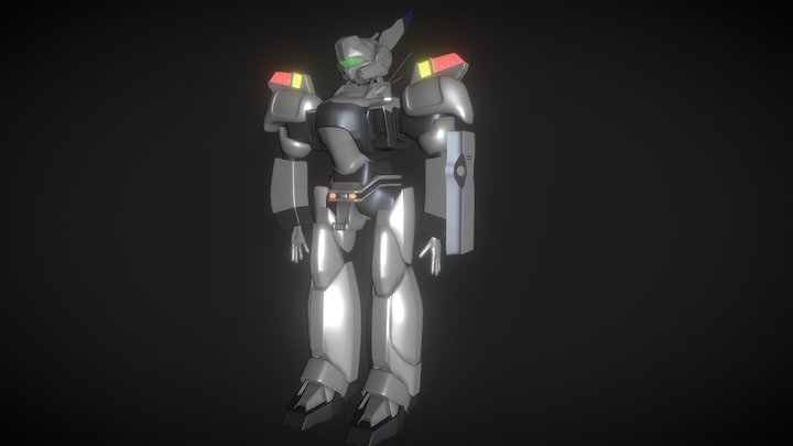 INGRAM Alphonse [W.I.P.] 3D Model