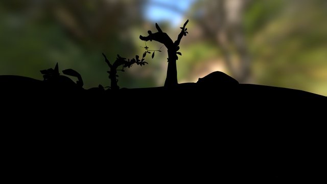 forest 3D Model