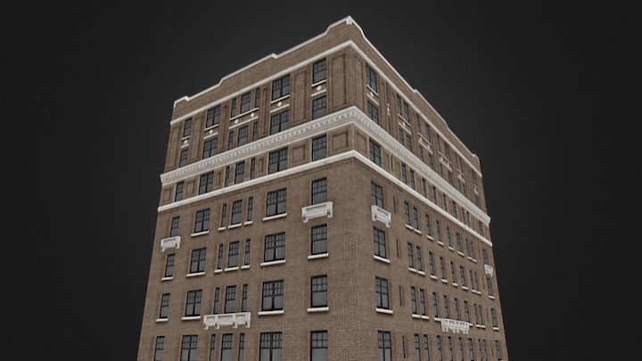 150 east 53nd 3D Model