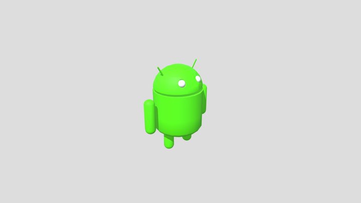android 3D Model