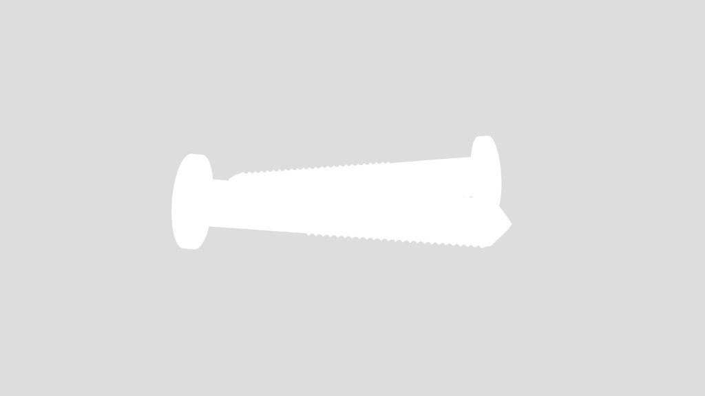 Rusty Metal Cross Screws