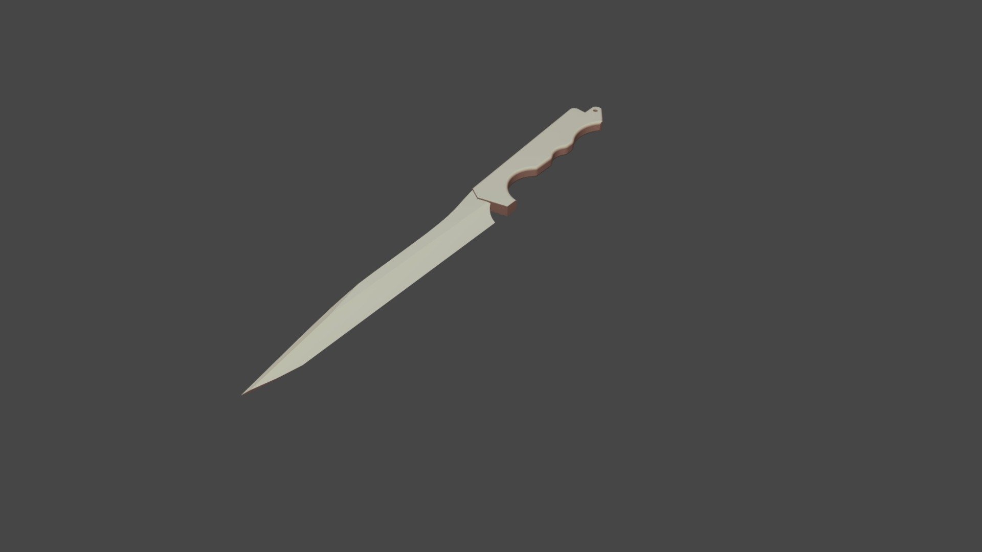 Knife - Download Free 3d Model By Asddf [ad2b08d] - Sketchfab