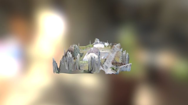 teste - Casa DJI 3D Model