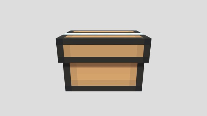 Box Of Clothes 3D Model